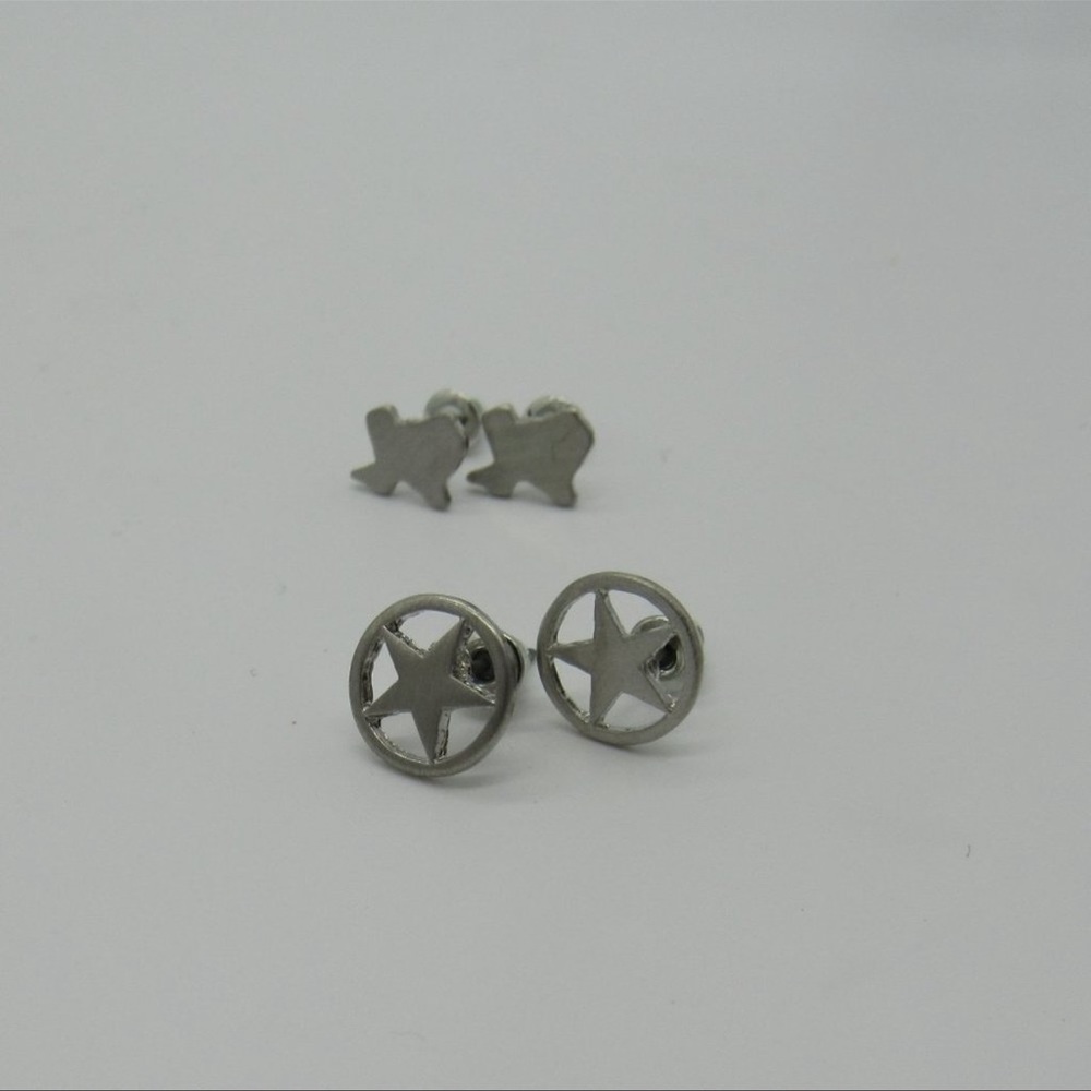 Lone Star State Earrings Set